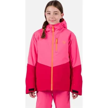 Dívčí bunda Rossignol Jr Wispile Jkt bunda červená 8