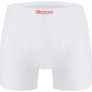 Pánské spodní prádlo Kappa Spodní Prádlo Boxerky bílé, velikost 5XL