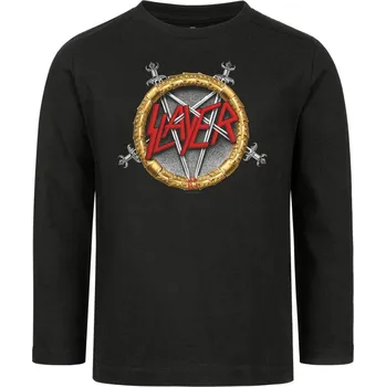Pánské tričko Tričko metal dětské Slayer - Pentagram - METAL-KIDS - 546.36.8.999