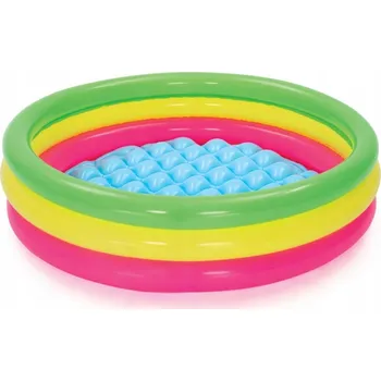 Dětský bazének Nafukovací Bazén pro děti Brouzdaliště 102x25cm BESTWAY 51104 nafukovací dno