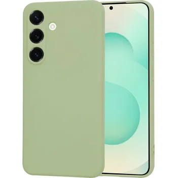 Pouzdro na mobilní telefon Techsuit SoftFlex Samsung Galaxy S25 Plus Matcha