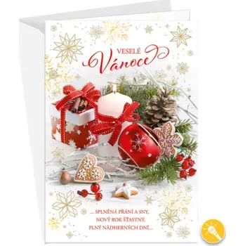 Argus 71-7003 Vánoční přání s vlastní nahrávkou