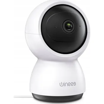 Kamera pro domácí mazlíčky Winees 2K, vnitřní kamera 360° PTZ, WiFi