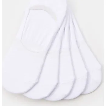 Pánské ponožky Sinsay - Sada 5&nbsp;párů ponožek do tenisek - bílá - 796EL-00X - 796EL-00X-39R