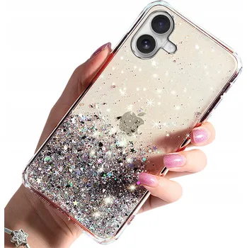 Pouzdro na mobilní telefon Zadní Kryt KrainaGSM pro Apple iPhone 16 bezbarvý