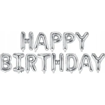 Balónek SADA DEKORACÍ BALÓNKY K 18. NAROZENINÁM MODRÉ