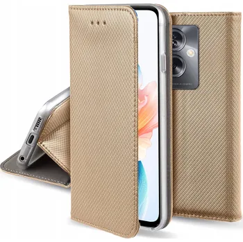 Pouzdro na mobilní telefon Flipové pouzdro Hero Case pro Oppo A79 5G zlaté