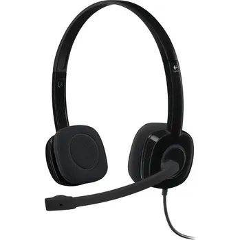 Elektronika Logitech Stereo Headset H151 – EMEA - One Plug 981-000589