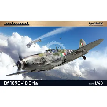 Plastikový model EDUARD 82164 1:48 Messerschmitt Bf 109G-10 Erla