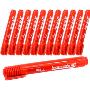 PERMANENTNÍ POPISOVAČ GOLDFLEX ČERVENÝ