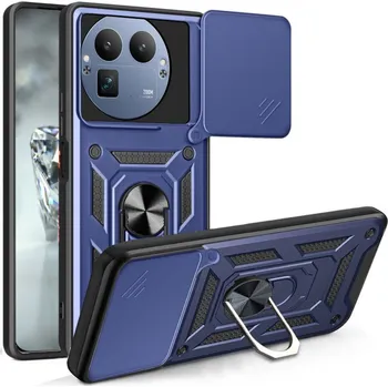 Pouzdro na mobilní telefon Zadní Kryt BBE pro realme GT 8 Pro, modré