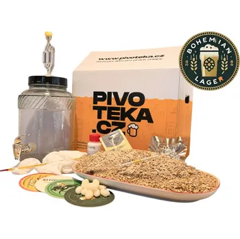 Kompletní sada Uvař si pivo Bohemian Lager Fermentor 5 l