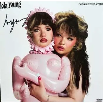Zahraniční hudba LP Lola Young: I'm Only F**king Myself CLR | LTD 2025 Coloured Vinyl Limited The F**k Everyone Edition (transparent Vinyl)