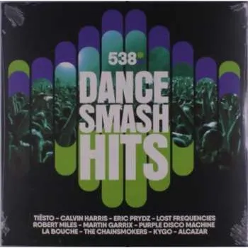 Hudba LP Various: 538 Dance Smash Hits 2024