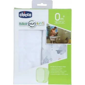 Prostěradlo CHICCO Baby Hug Prostěradlo do postýlky Sheep