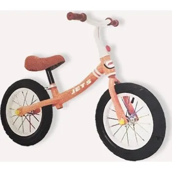 Odrážedlo Odrážedlo Madej JET5 12" oranžové, nafukovací kola 2 l + 3166