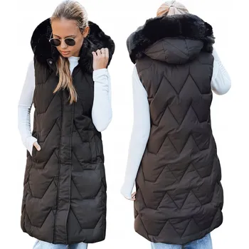 Dámská vesta DStreet dámská vesta elegantní Bampi, velikost XL