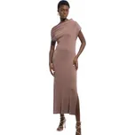 Společenské midi koktejlové šaty Karen Millen velikost L