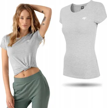 Dámské tričko Dámské tričko kulatý výstřih 4F, velikost L