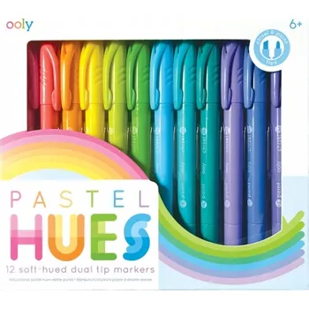 Fixy Ooly v pastelových Fixy