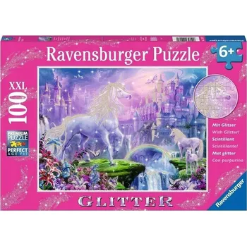 Puzzle Puzzle Ravensburger 100 dílků Puzzle 100 Království jednorožců