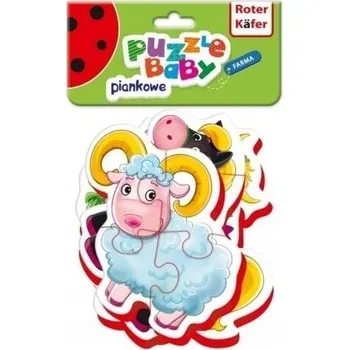 Puzzle Puzzle Roter Kafer 16 dílků Dětské puzzle Farma