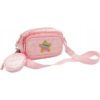Kabelka Dětská kabelka Stnux růžová