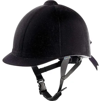 Jezdecká přilba DASLÖ Jezdecká helma Tattini Dalso A 3 Attacchi 55cm ČERNÁ