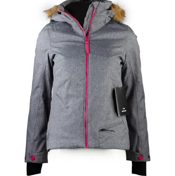 EIDER Dámská lyžařská bunda Eider EIV4514 membrána 10K ŠEDÁ