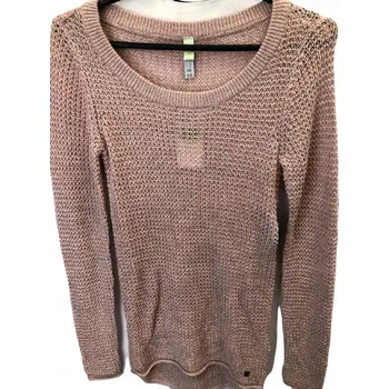 Dámský svetr Adidas dámský svetr bílý volný střih délka k bokům velikost L