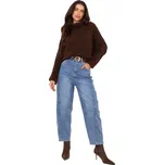 Dámské džíny Baloon s ozdobným švem