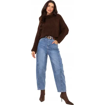 Dámské džíny Dámské džíny Baloon s ozdobným švem
