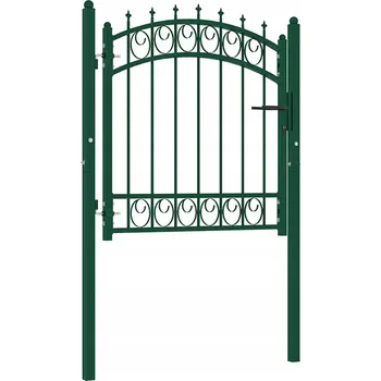 Branka VidaXL 100 x až 150 cm, zelená