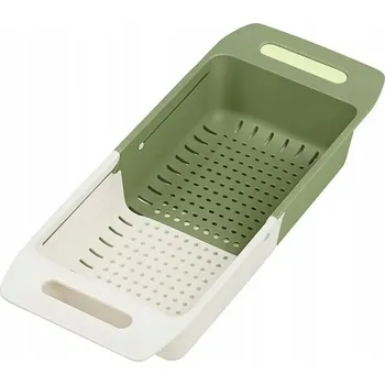 Odkapávač na nádobí APTEL SKLÁDACÍ ODKAPÁVAČ NA DŘEZ, PLASTOVÝ ODKAPÁVAČ DO DŘEZU