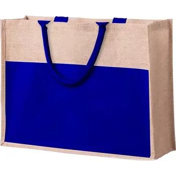 Plážová taška Pantai plážová nebo nákupní taška - tmavě modrá / přírodní - AP781832-06A