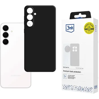 Pouzdro na mobilní telefon Zadní Kryt 3mk pro Samsung Galaxy S25 FE černý