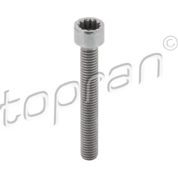 Systém vstřikování Šroub, držák vstřikovací trysky TOPRAN 121 818