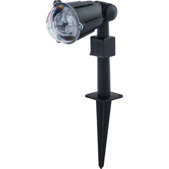 Světelný efekt Laserový projektor Kepland 3,6 W IP44