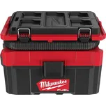 Aku vysavač pro mokré/suché vysávání PACKOUT 18V, bez aku a nabíječky, MILWAUKEE 4933478187