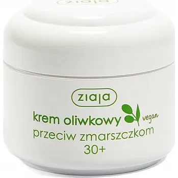 Pleťový krém Ziaja Olivový krém proti vráskám 30+, pro obličej, 50 ml