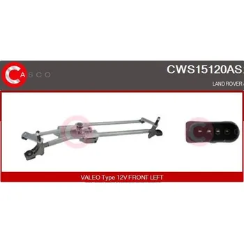 Autosklo Systém čištění skel CASCO CWS15120AS