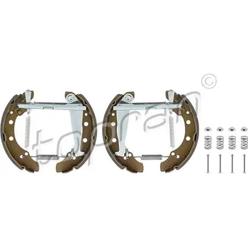 Brzdová čelist Sada brzdových čelistí TOPRAN 110 296