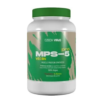 Protein Czech Virus MPS-5 Pro Vegan 1000 g jahoda-banán