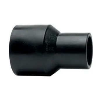 Vodovodní potrubí Aliaxis FRIALEN BR redukce 90/50mm, PN16/10, SDR11, dlouhé provedení, svařování "na tupo", voda/plyn, PE