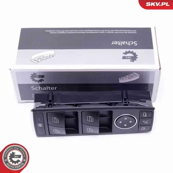 Spínač, zvedací zařízení oken SKV 37SKV080