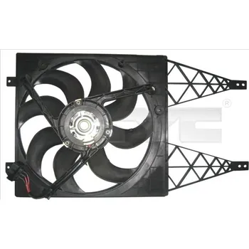 Chladič motoru Větrák, chlazení motoru TYC 837-0044
