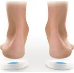 Svorto 116 Gelové podpatěnky asymetrické 38-42 (M) Svorto