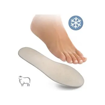 Vložka do bot Stélky zimní vlna plus alufólie Velikost 39-40