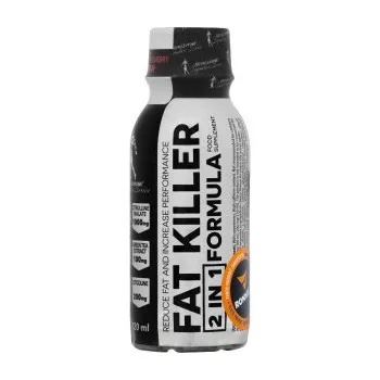 Spalovač tuku Kevin Levrone Signature Series Fat Killer 2 in 1 Formula 120 ml pomeranč-citrus