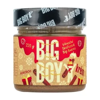 Big Boy Lískoořechový krém Vánoční skořicové Big Bueno 220 g